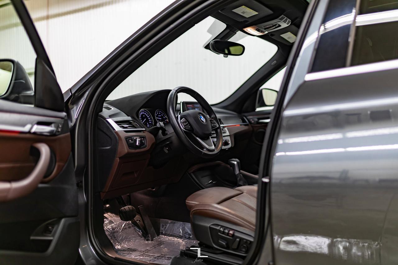 2018 BMW X1 xDrive28i Leather Roof BCam Red Deer AB