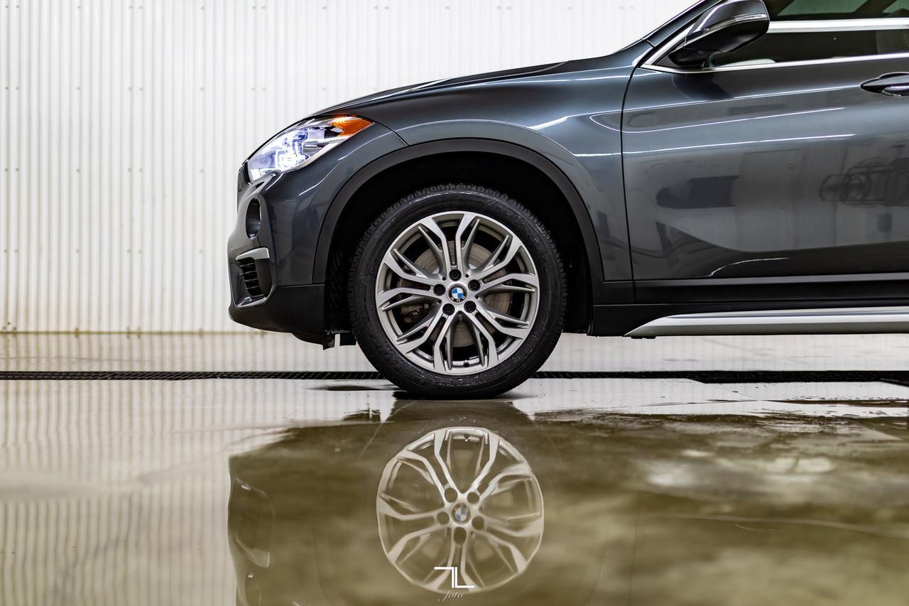 2018 BMW X1 xDrive28i Leather Roof BCam Red Deer AB