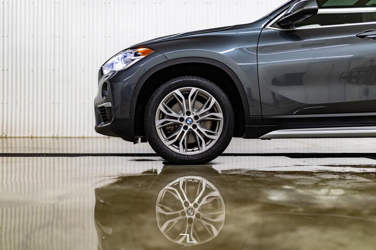 2018 BMW X1 xDrive28i Leather Roof BCam Red Deer AB