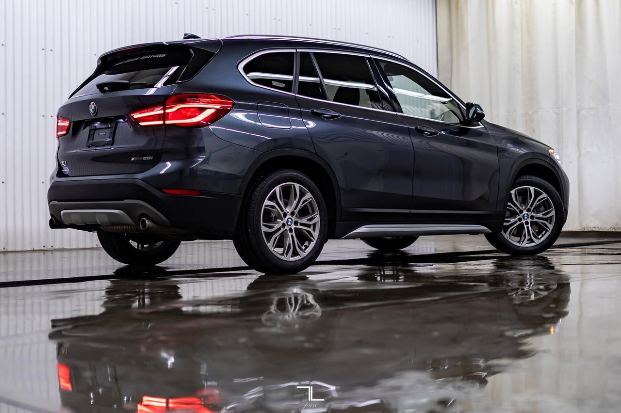 2018 BMW X1 xDrive28i Leather Roof BCam Red Deer AB