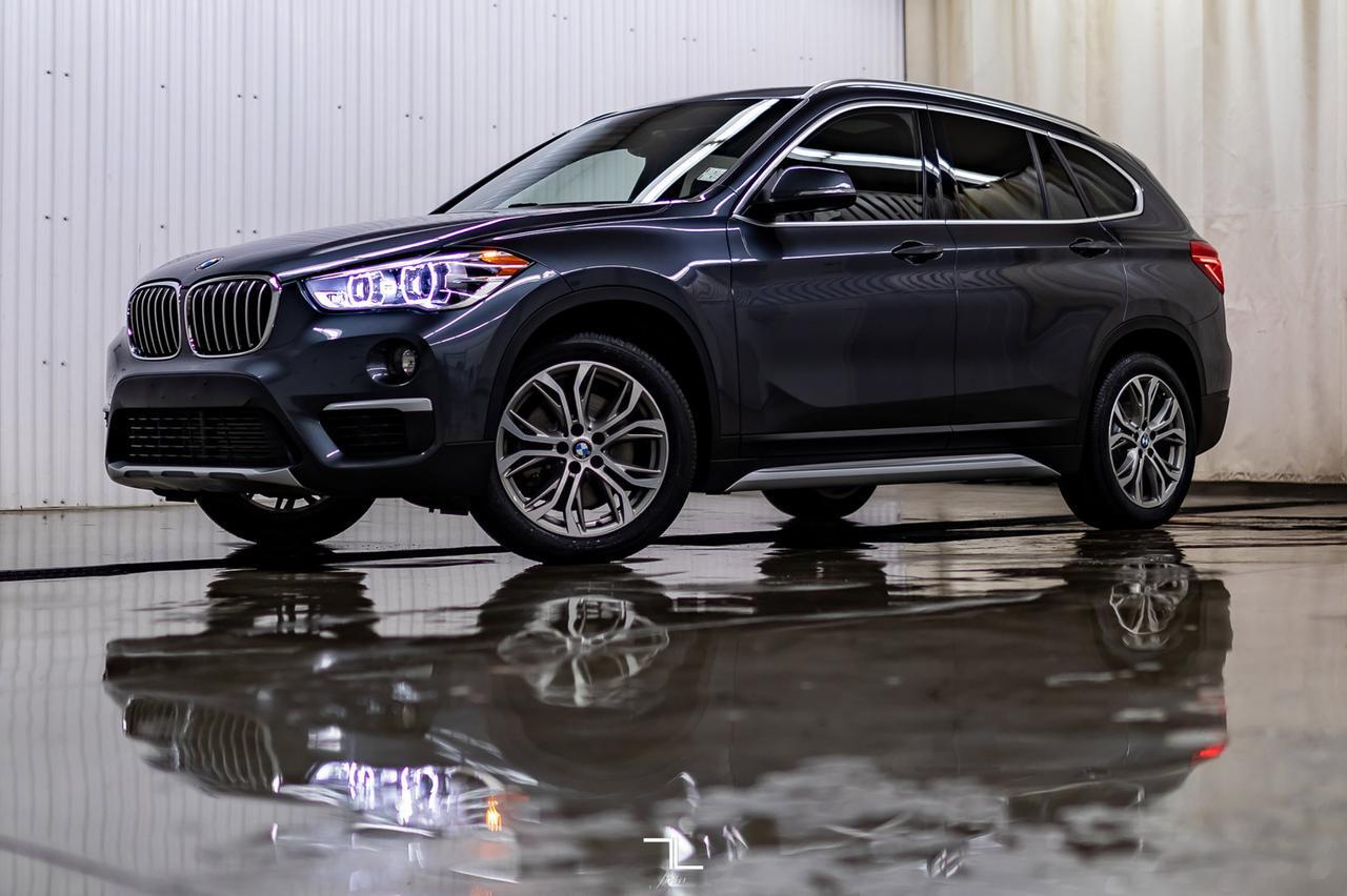2018 BMW X1 xDrive28i Leather Roof BCam Red Deer AB