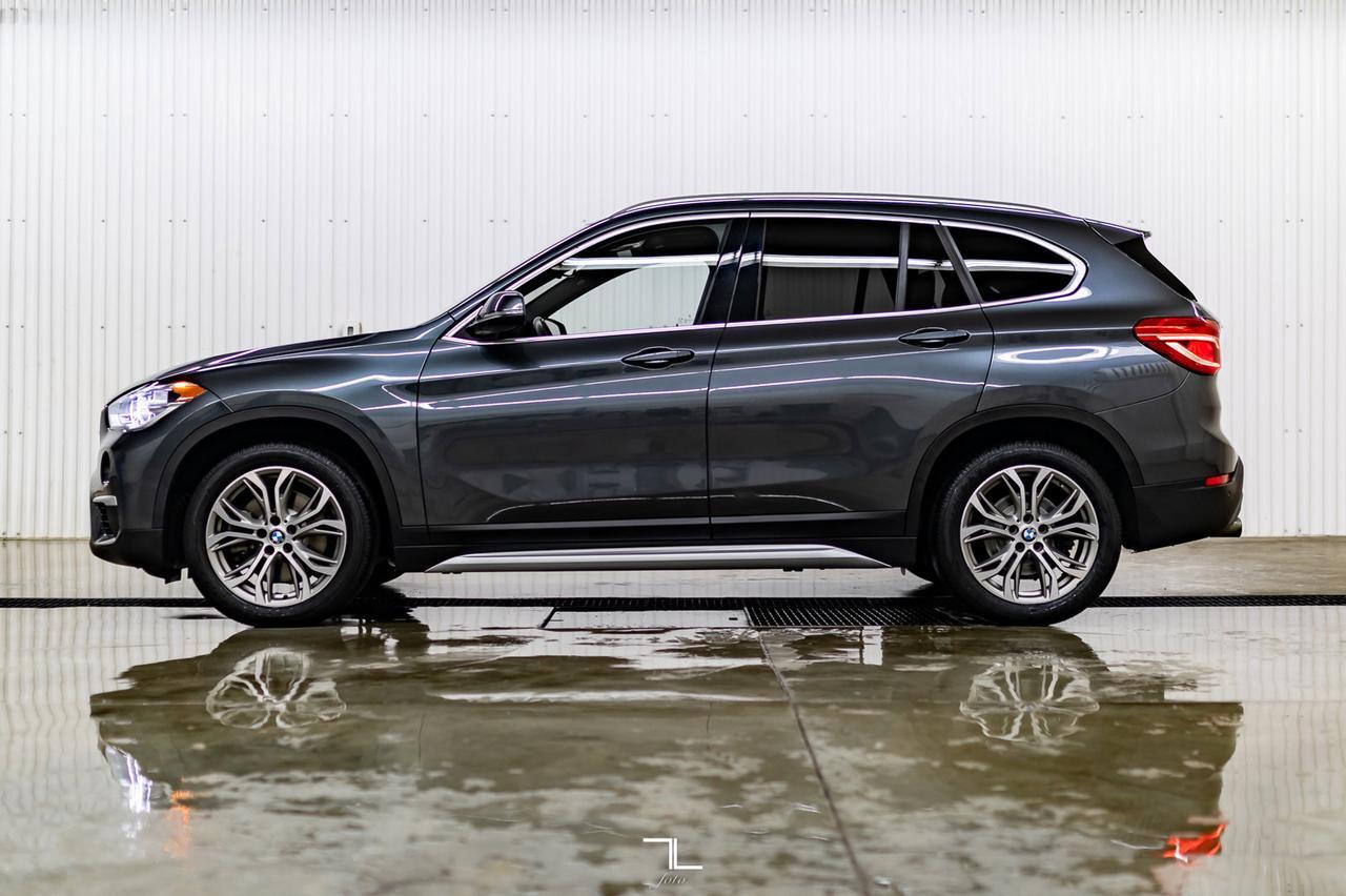 2018 BMW X1 xDrive28i Leather Roof BCam Red Deer AB