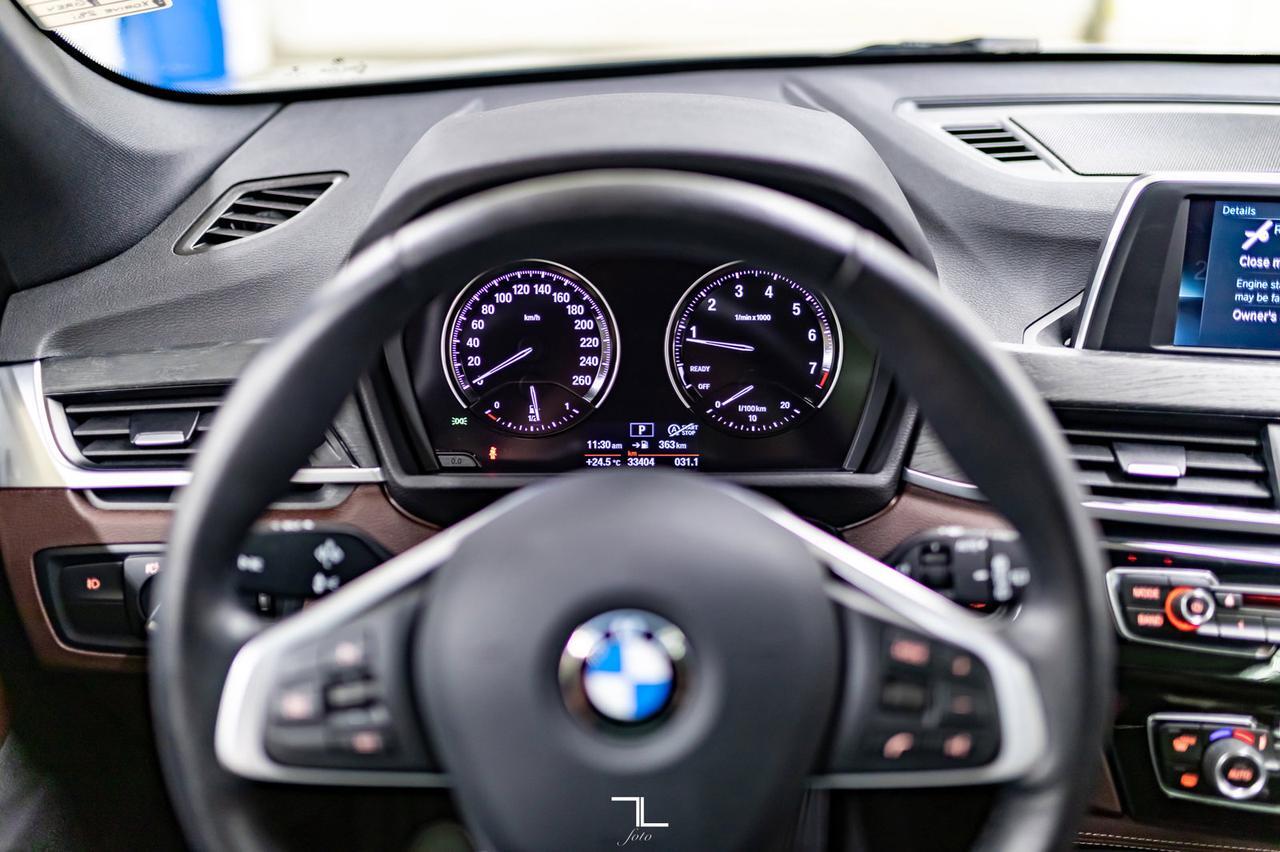 2018 BMW X1 xDrive28i Leather Roof BCam Red Deer AB