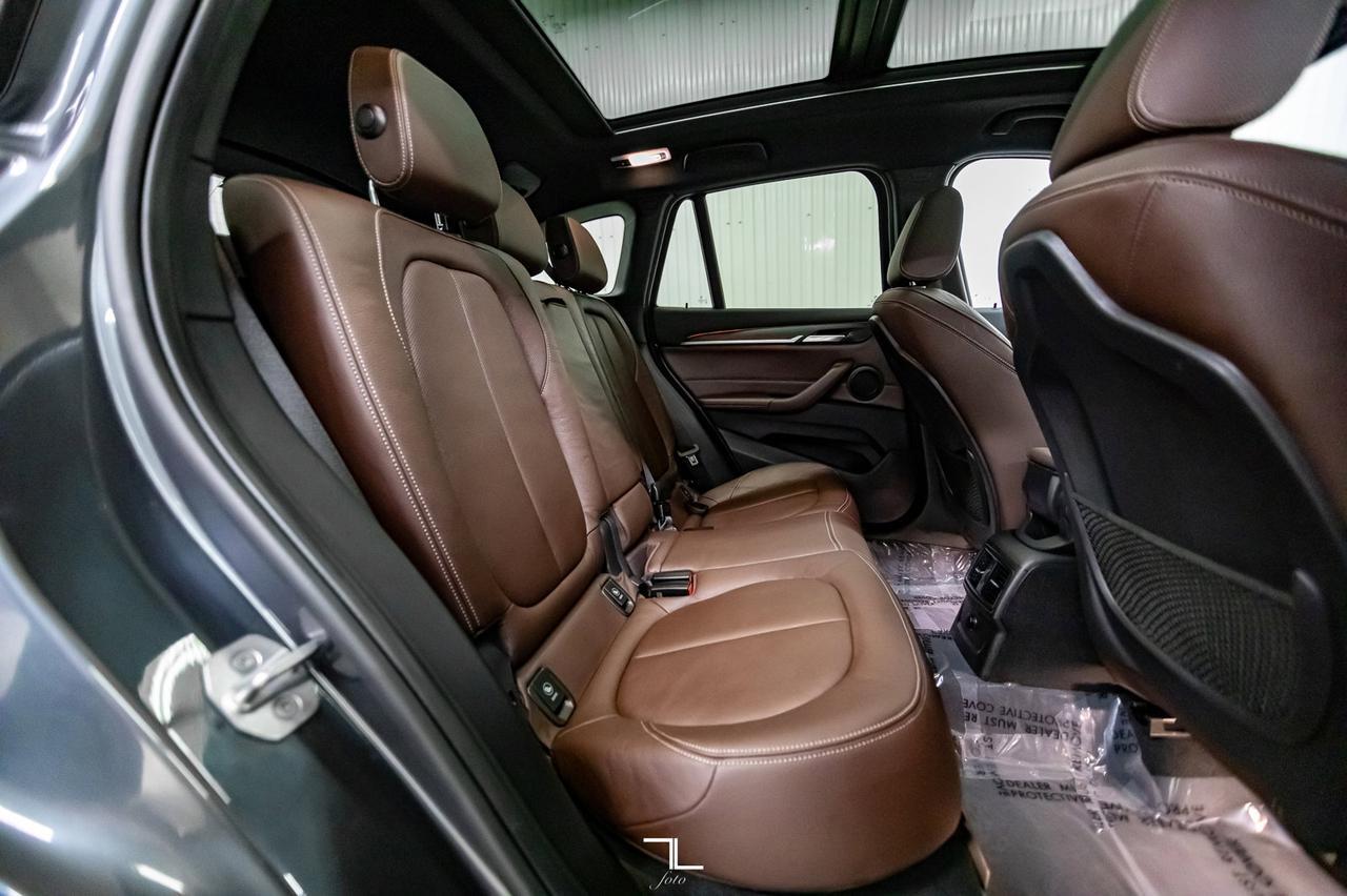 2018 BMW X1 xDrive28i Leather Roof BCam Red Deer AB