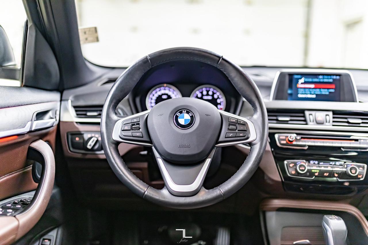 2018 BMW X1 xDrive28i Leather Roof BCam Red Deer AB