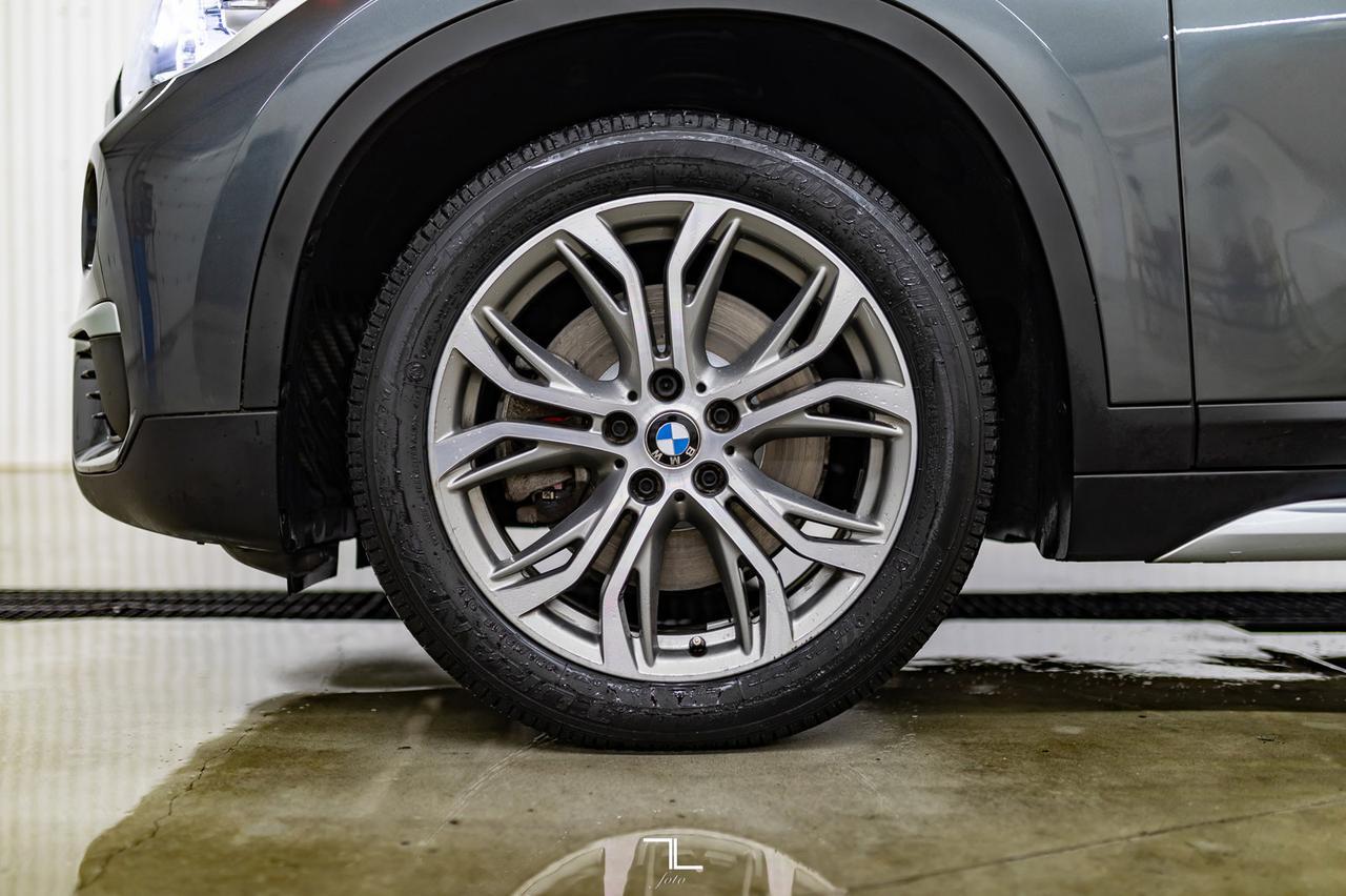 2018 BMW X1 xDrive28i Leather Roof BCam Red Deer AB