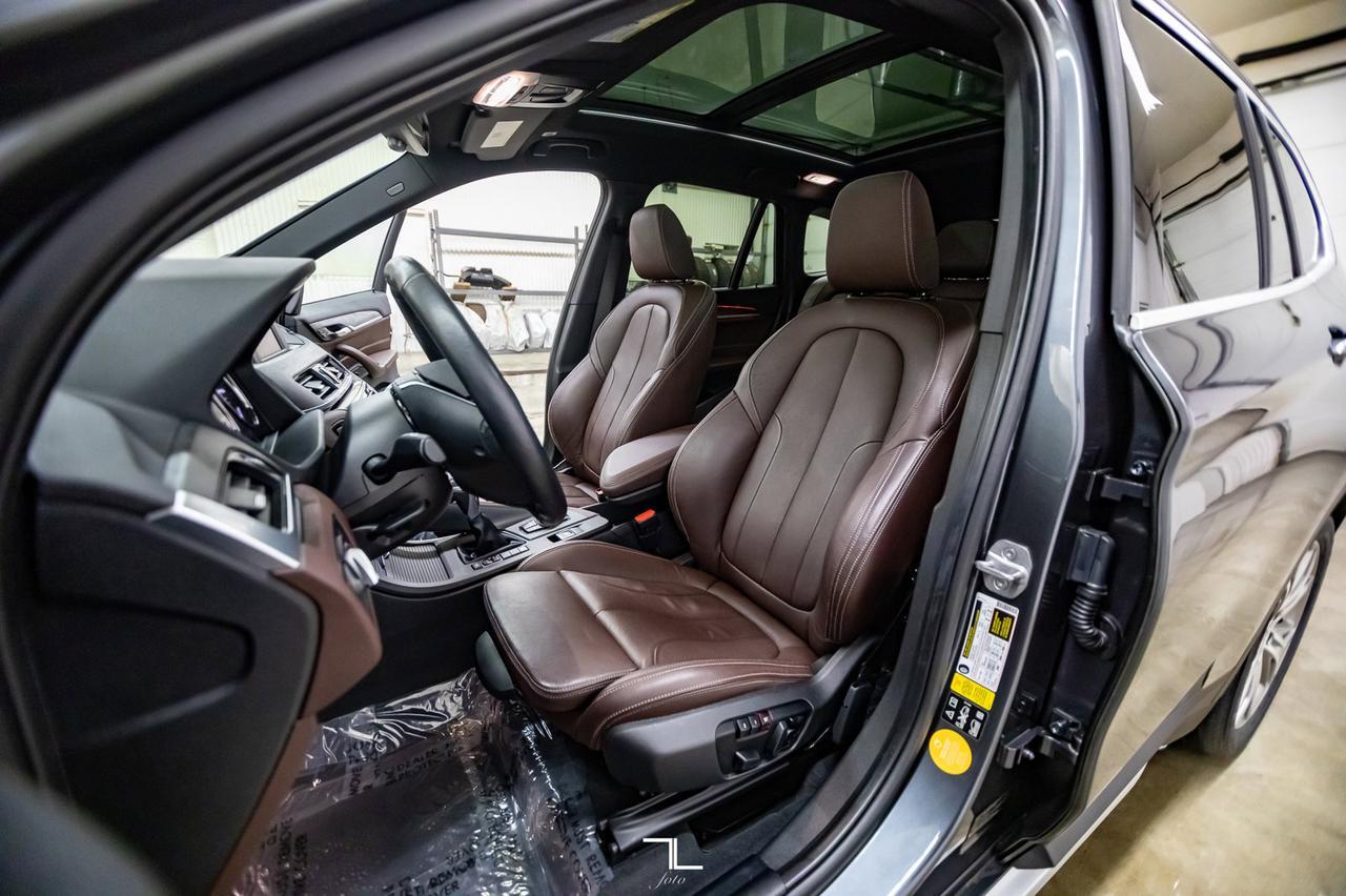 2018 BMW X1 xDrive28i Leather Roof BCam Red Deer AB