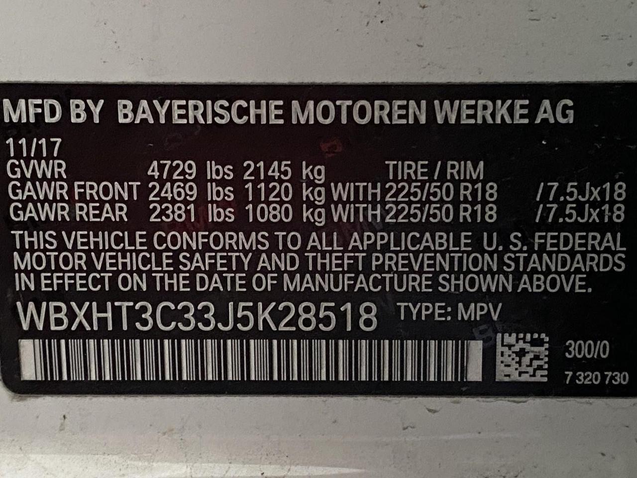 2018 BMW X1 xDrive28i Richmond Hill NY