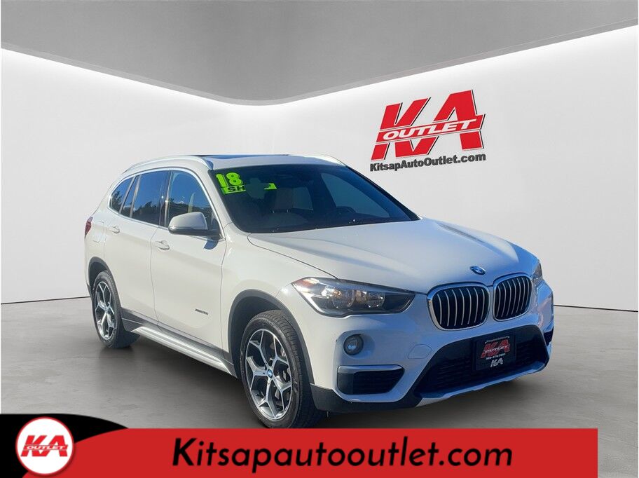 2018 BMW X1 xDrive28i Sport Utility 4D