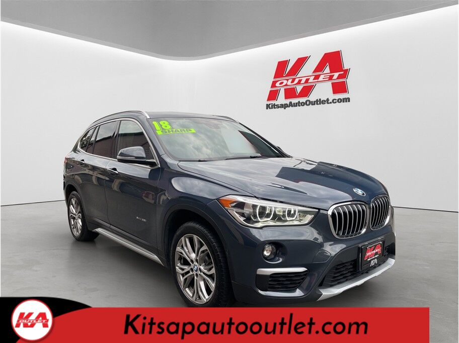2018 BMW X1 xDrive28i Sport Utility 4D
