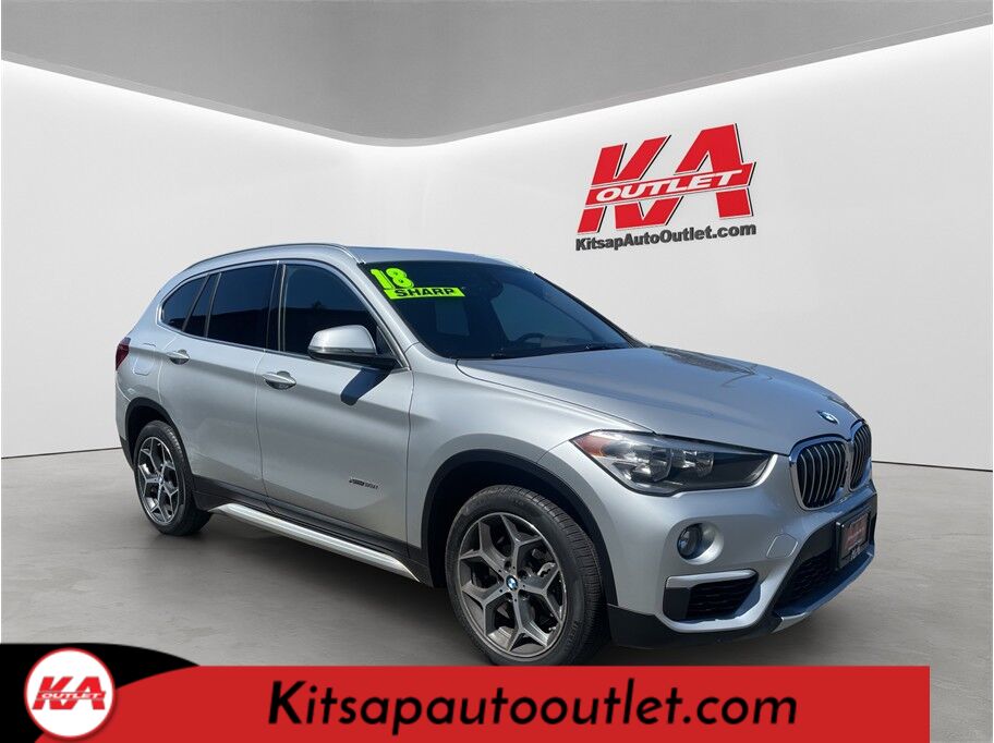 2018 BMW X1 xDrive28i Sport Utility 4D