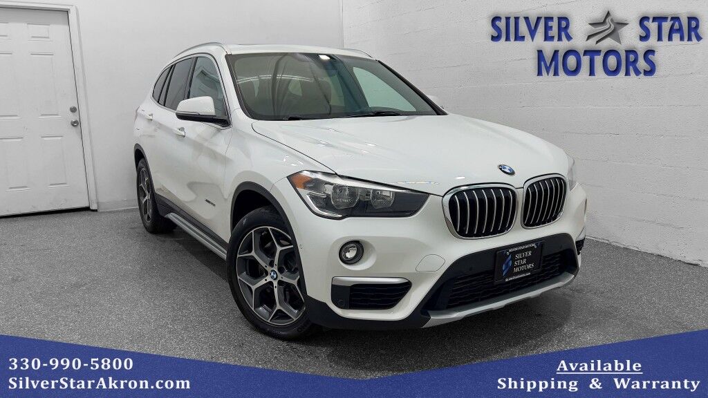2018 BMW X1 2018 BMW X1