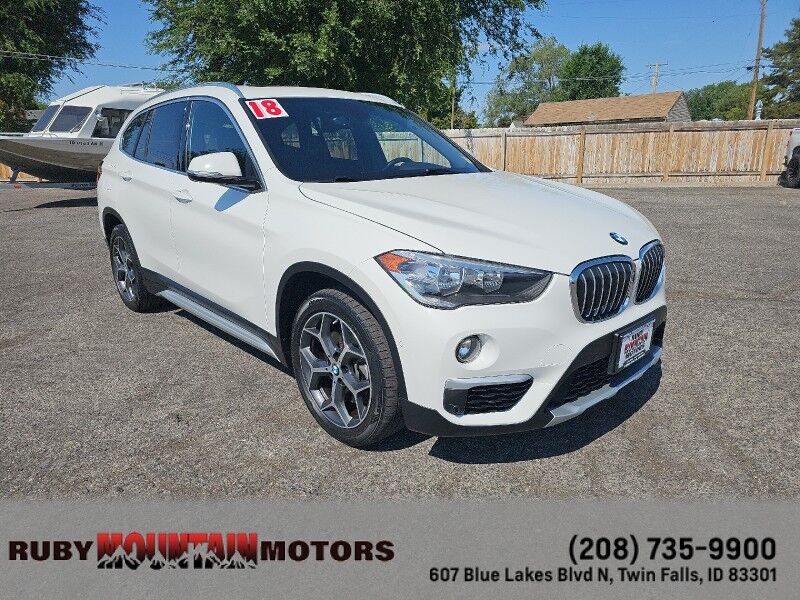 2018 BMW X1