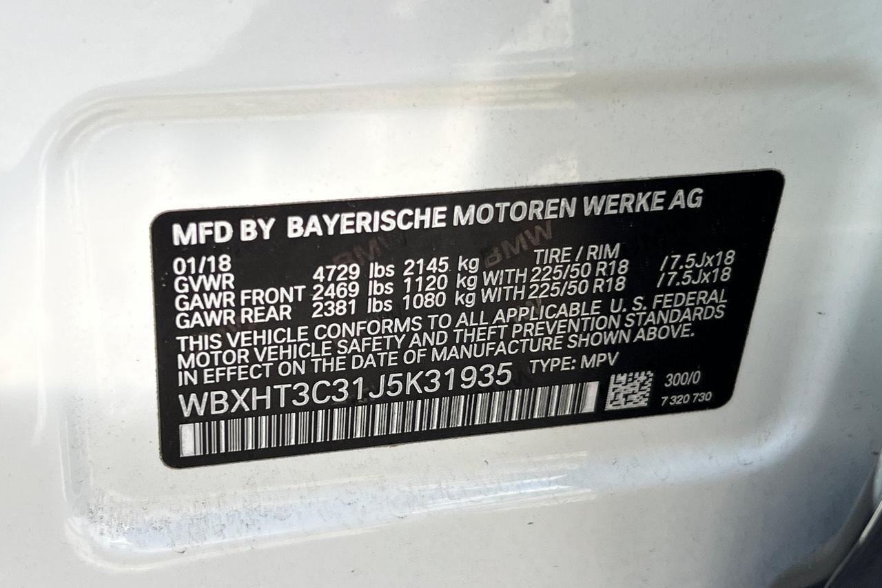 2018 BMW X1 xDrive28i xDrive28i Roseville CA