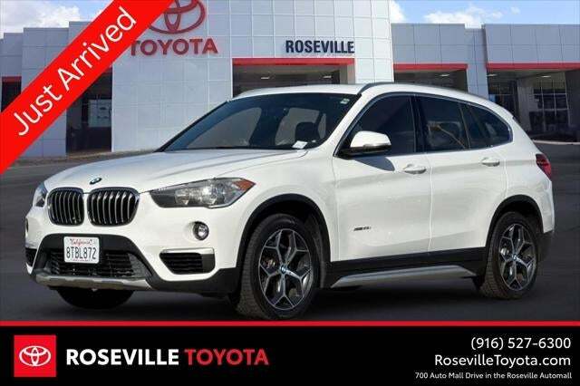 2018 BMW X1 xDrive28i xDrive28i Roseville CA