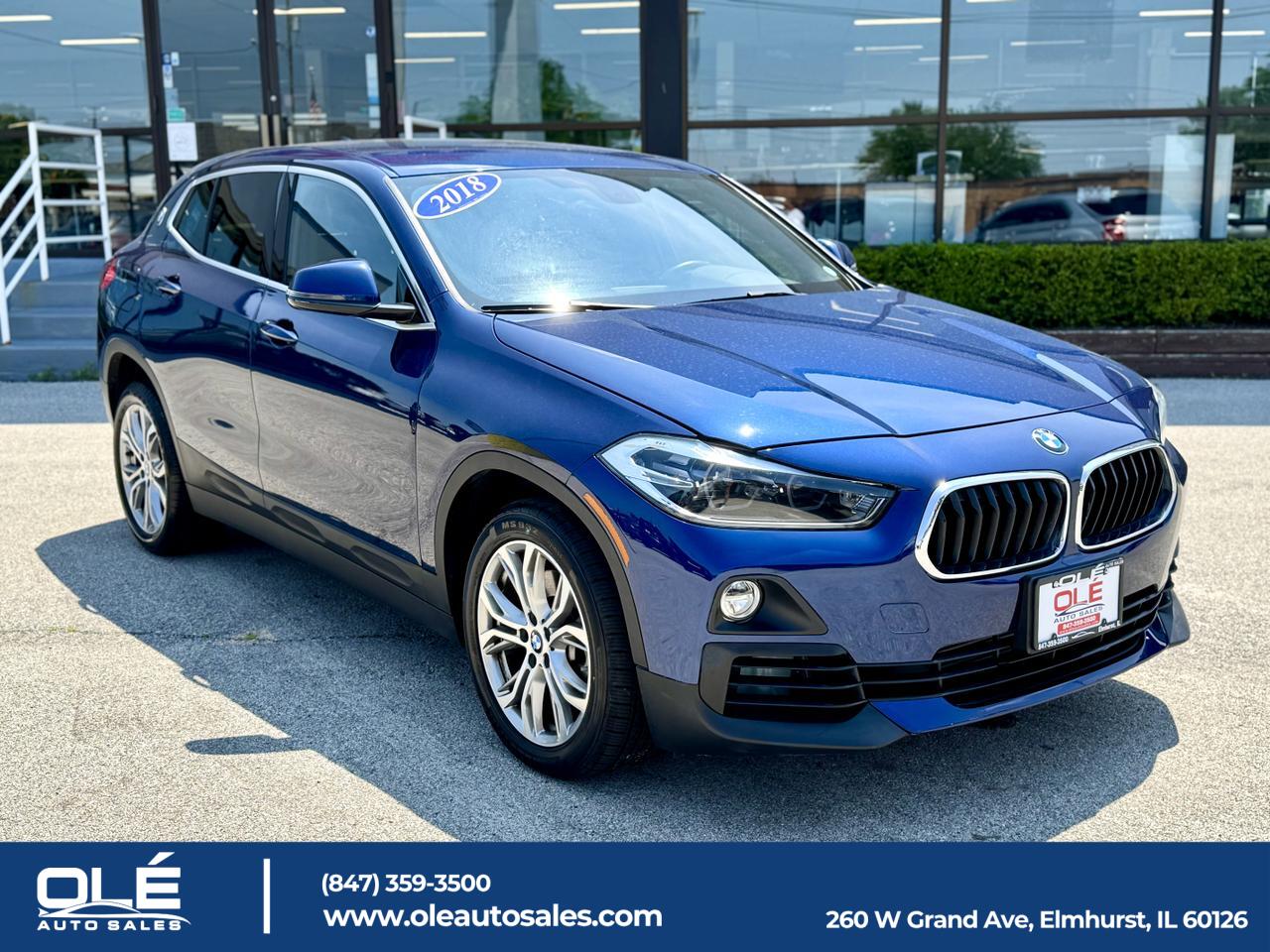 2018 BMW X2 sDrive28i