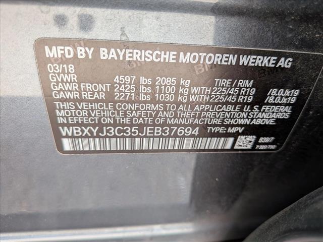 2018 BMW X2 sDrive28i Roseville CA