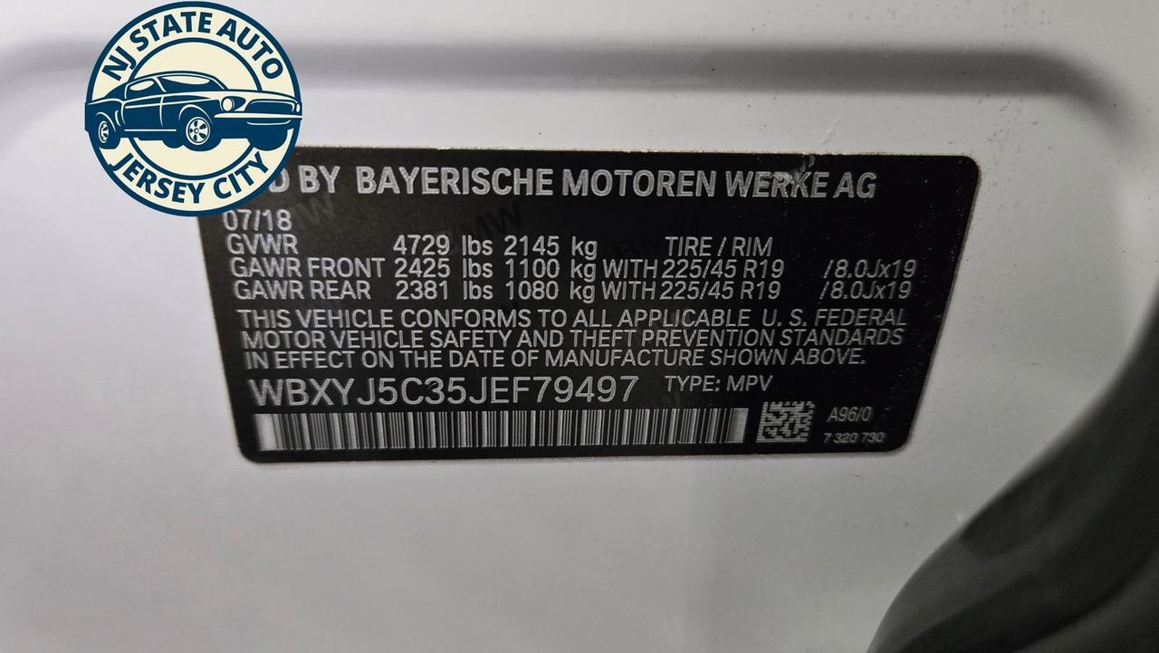 2018 BMW X2 xDrive28i Jersey City NJ