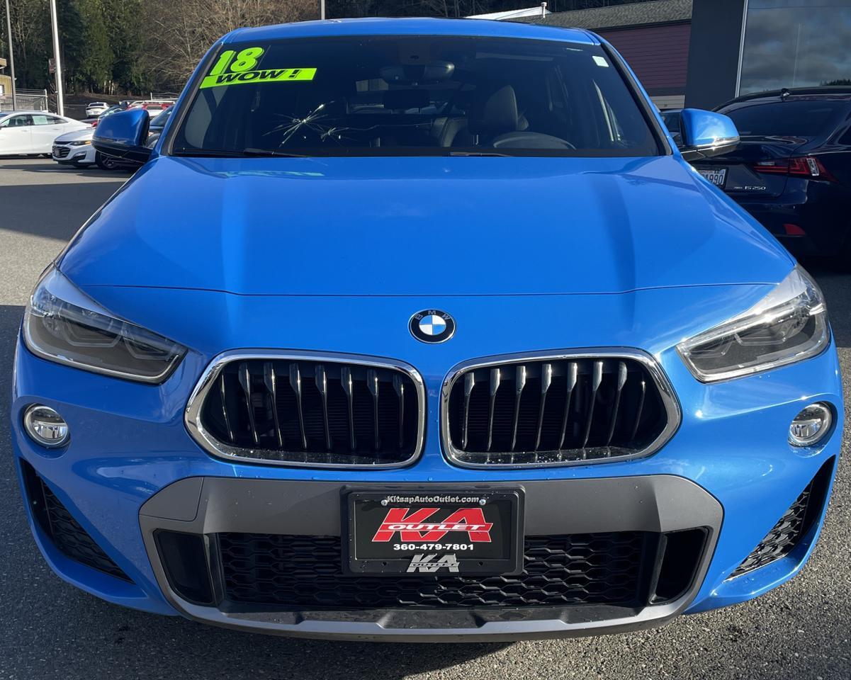 2018 BMW X2 xDrive28i Sport Utility 4D