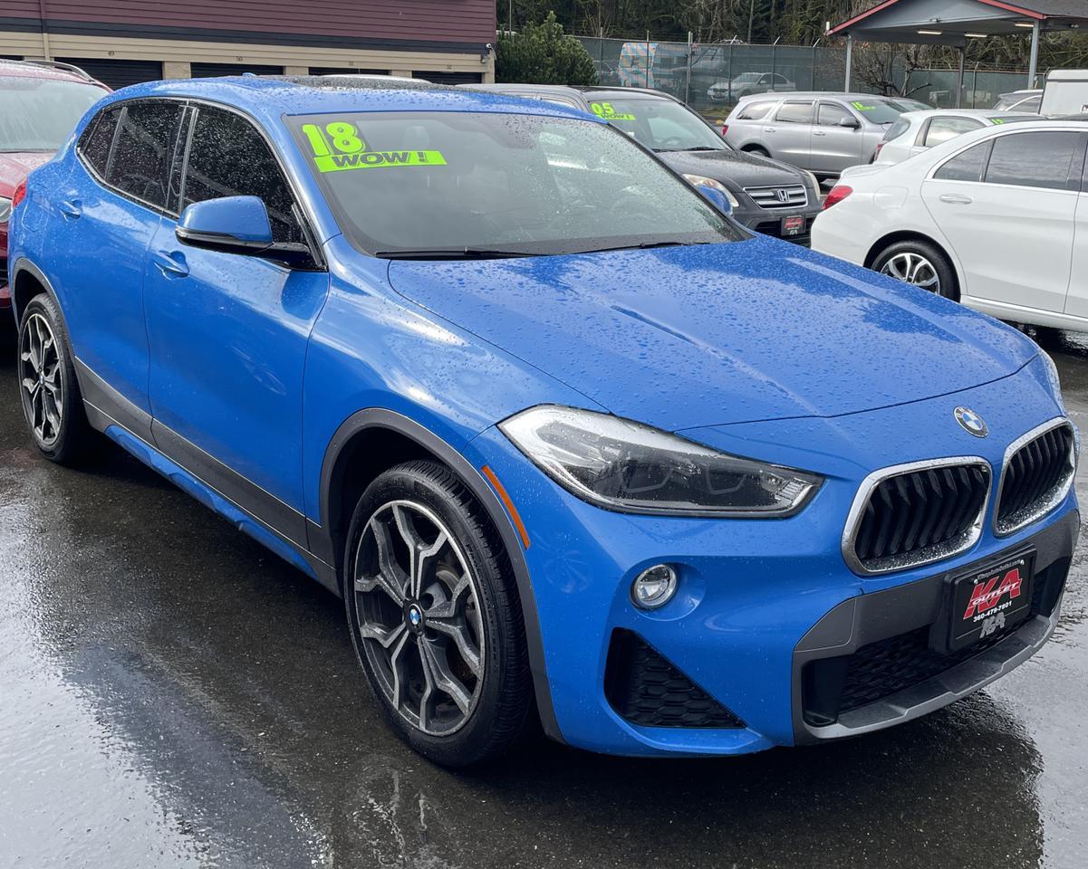 2018 BMW X2 xDrive28i Sport Utility 4D