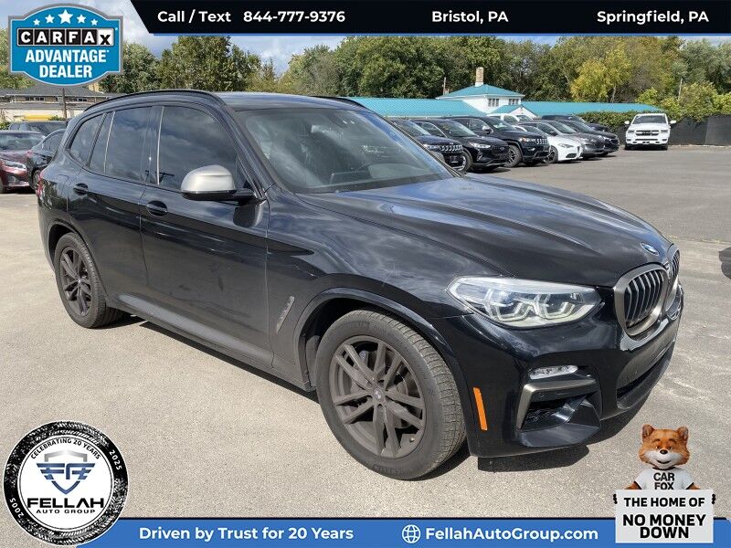 2018 BMW X3 M40i