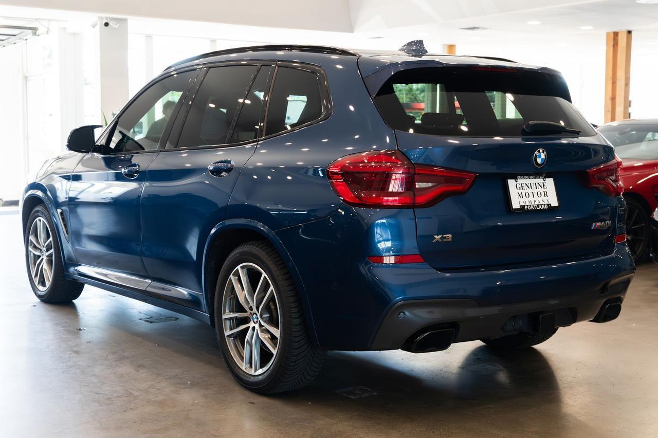 2018 BMW X3 M40i Gladstone OR