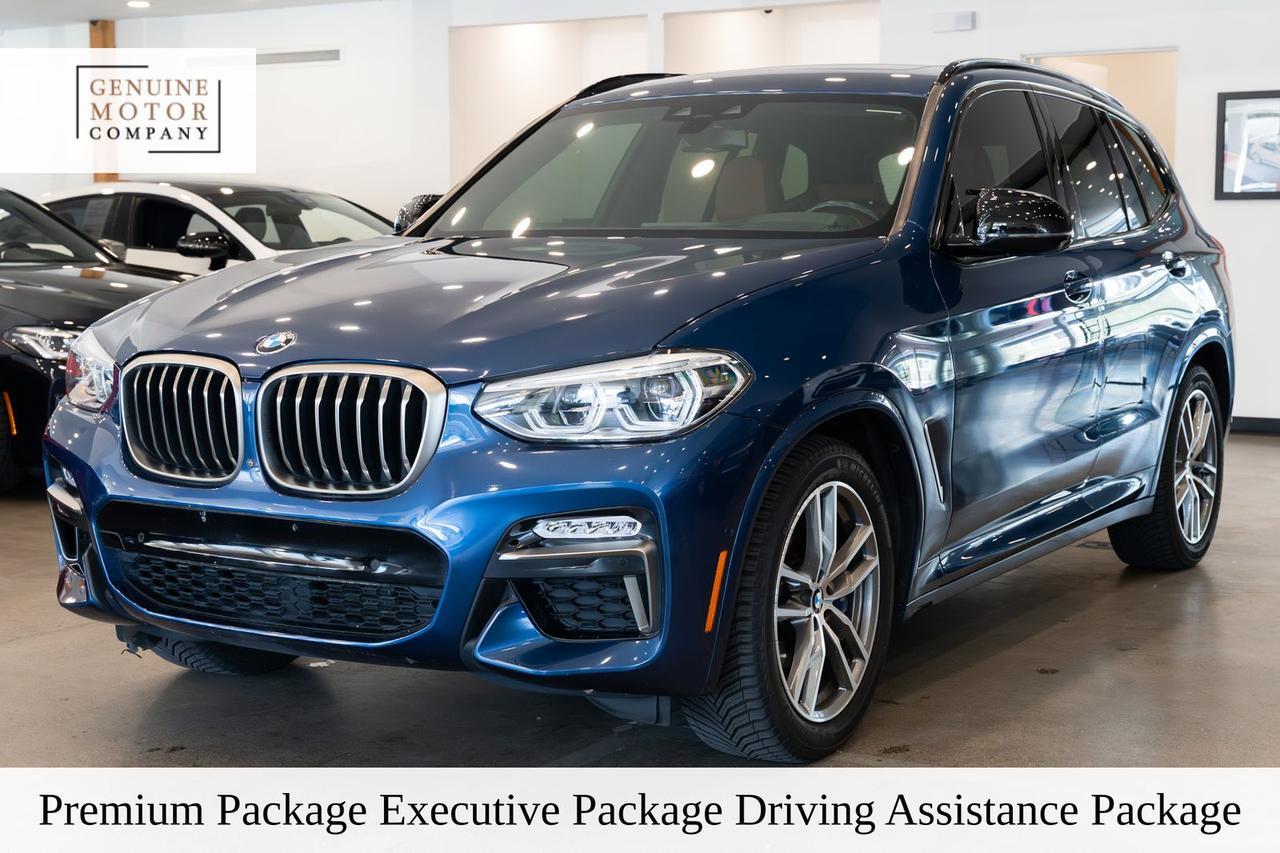 2018 BMW X3 M40i's photo