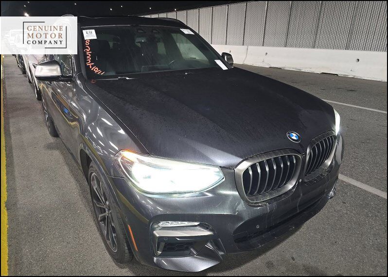2018 BMW X3