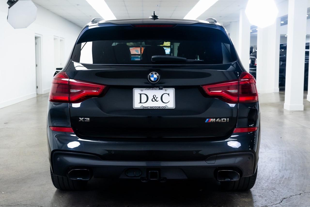2018 BMW X3 M40i Heated Seats Executive Package Portland OR