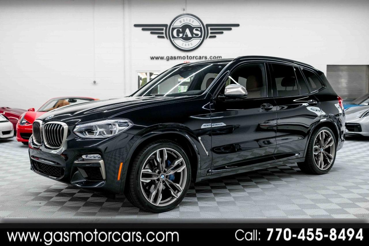 2018 BMW X3 M40i
