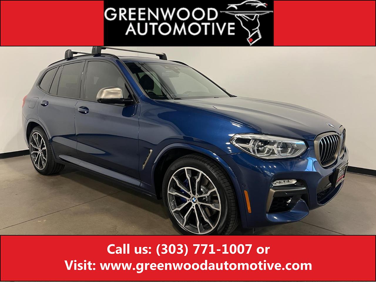 2018 BMW X3 M40i