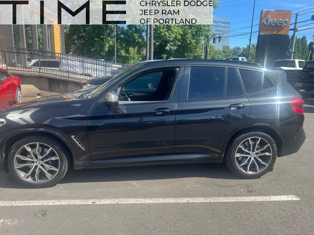 2018 BMW X3 M40i
