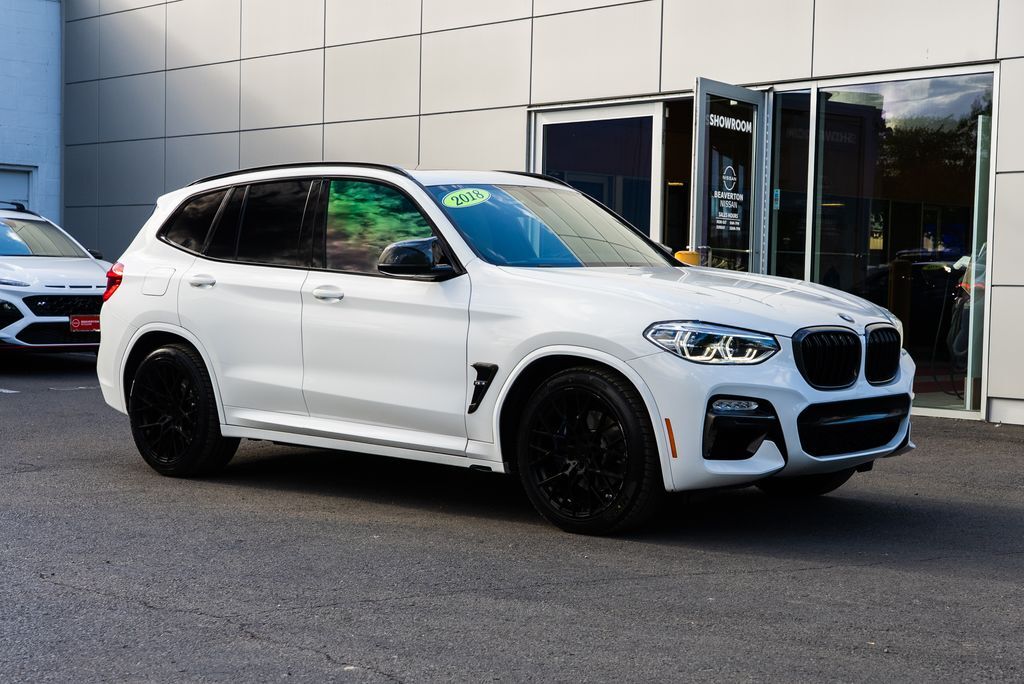 2018 BMW X3 M40i