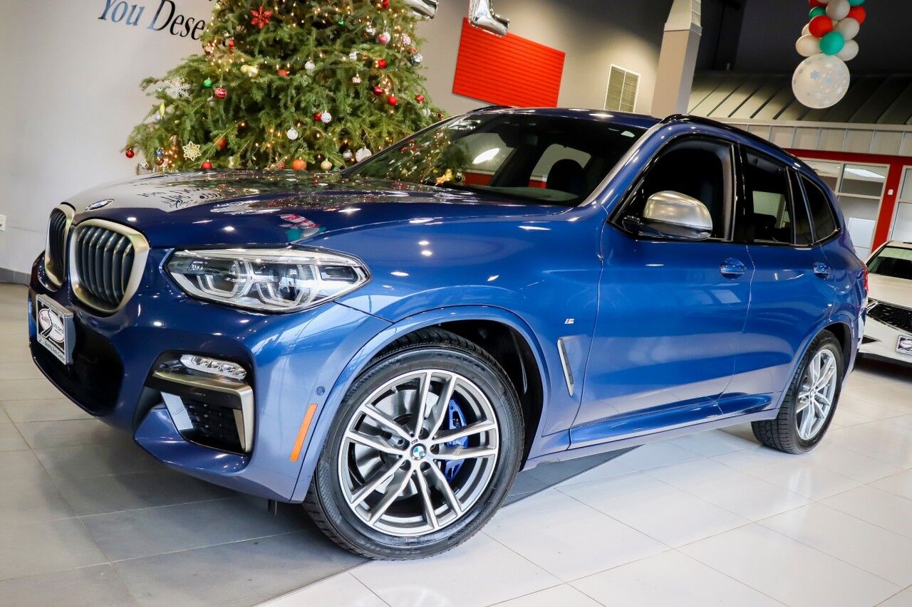 2018 BMW X3 M40i Premium Executive Driving Assistance Plus Package M Wheels Harman Kardon 1 Owner Springfield NJ 2018 BMW X3 M40i Premium Executive Driving Assistance Plus Package M Wheels Harman Kardon 1 Owner Springfield NJ