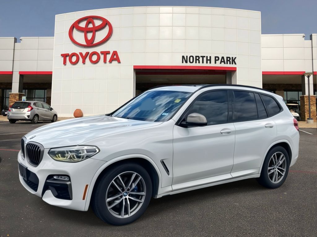 2018 BMW X3