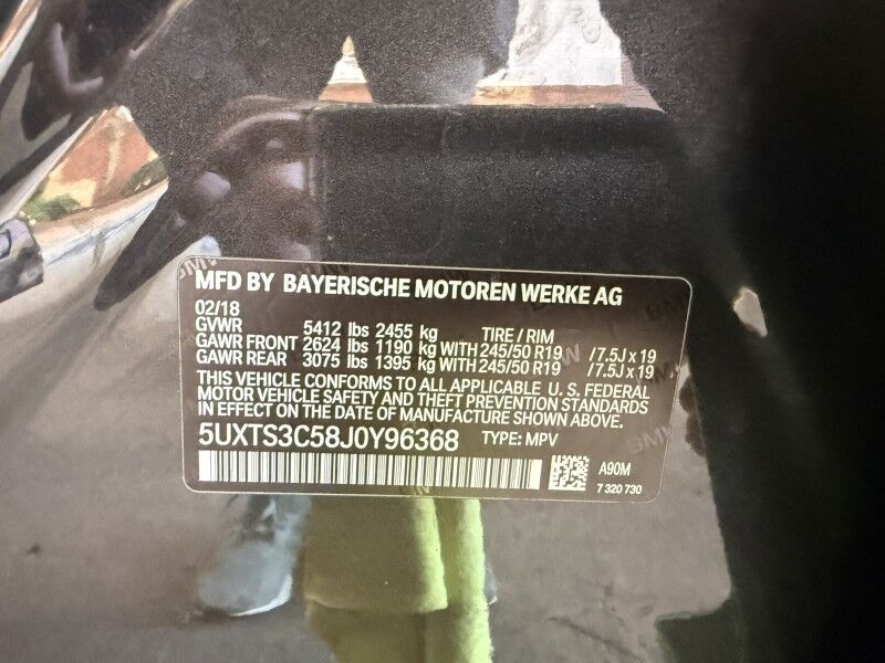 2018 BMW X3 M40i Sports Activity Vehicle Arlington VA