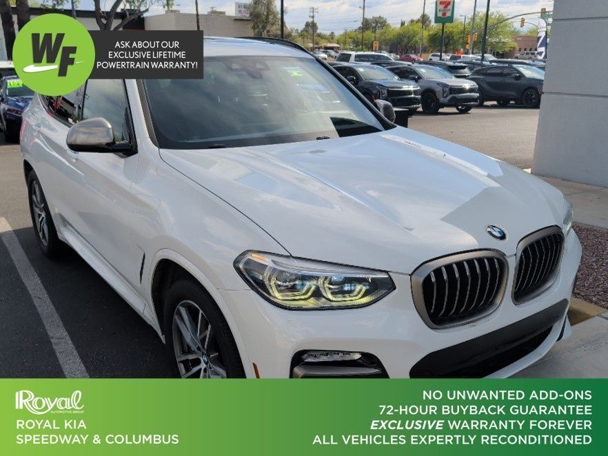 2018 BMW X3