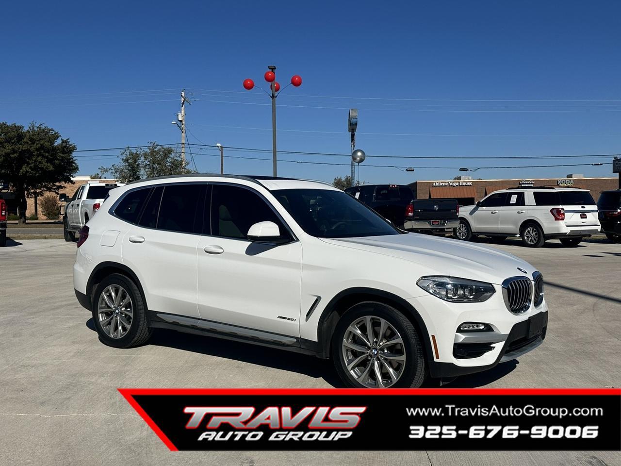 2018 BMW X3 XDRIVE30I
