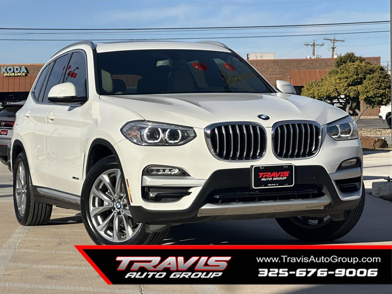 2018 BMW X3 XDRIVE30I