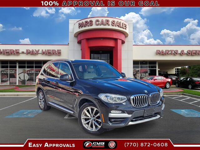 2018 BMW X3 XDRIVE30I SPORTS ACTIVITY