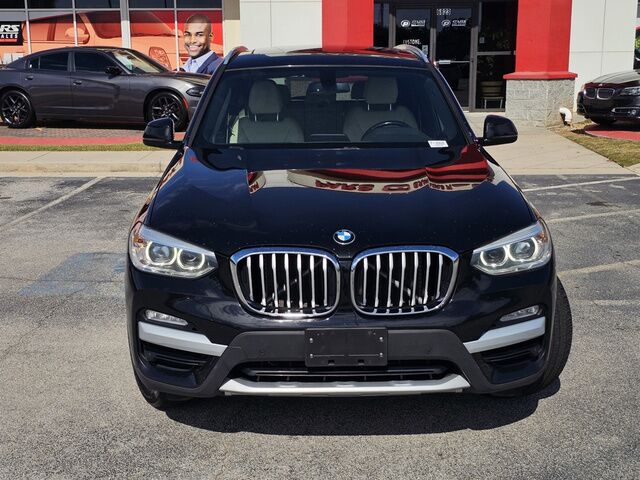 2018 BMW X3 XDRIVE30I SPORTS ACTIVITY