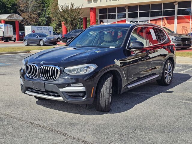 2018 BMW X3 XDRIVE30I SPORTS ACTIVITY