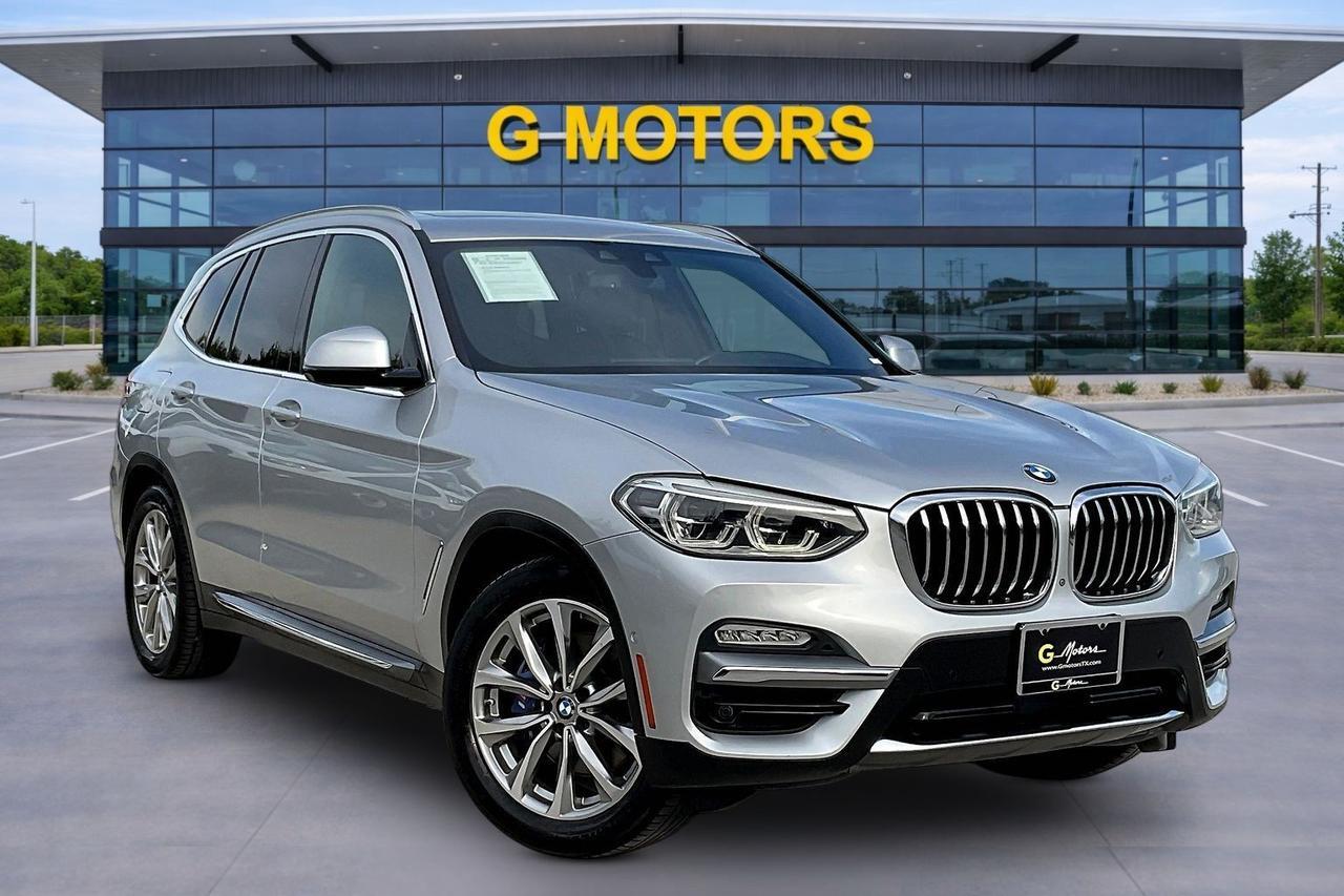 2018 BMW X3 XDRIVE30I Houston TX