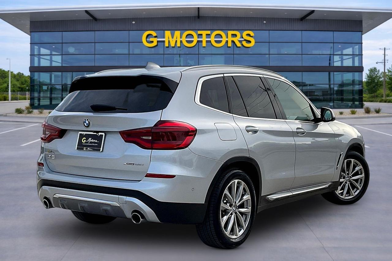 2018 BMW X3 XDRIVE30I Houston TX