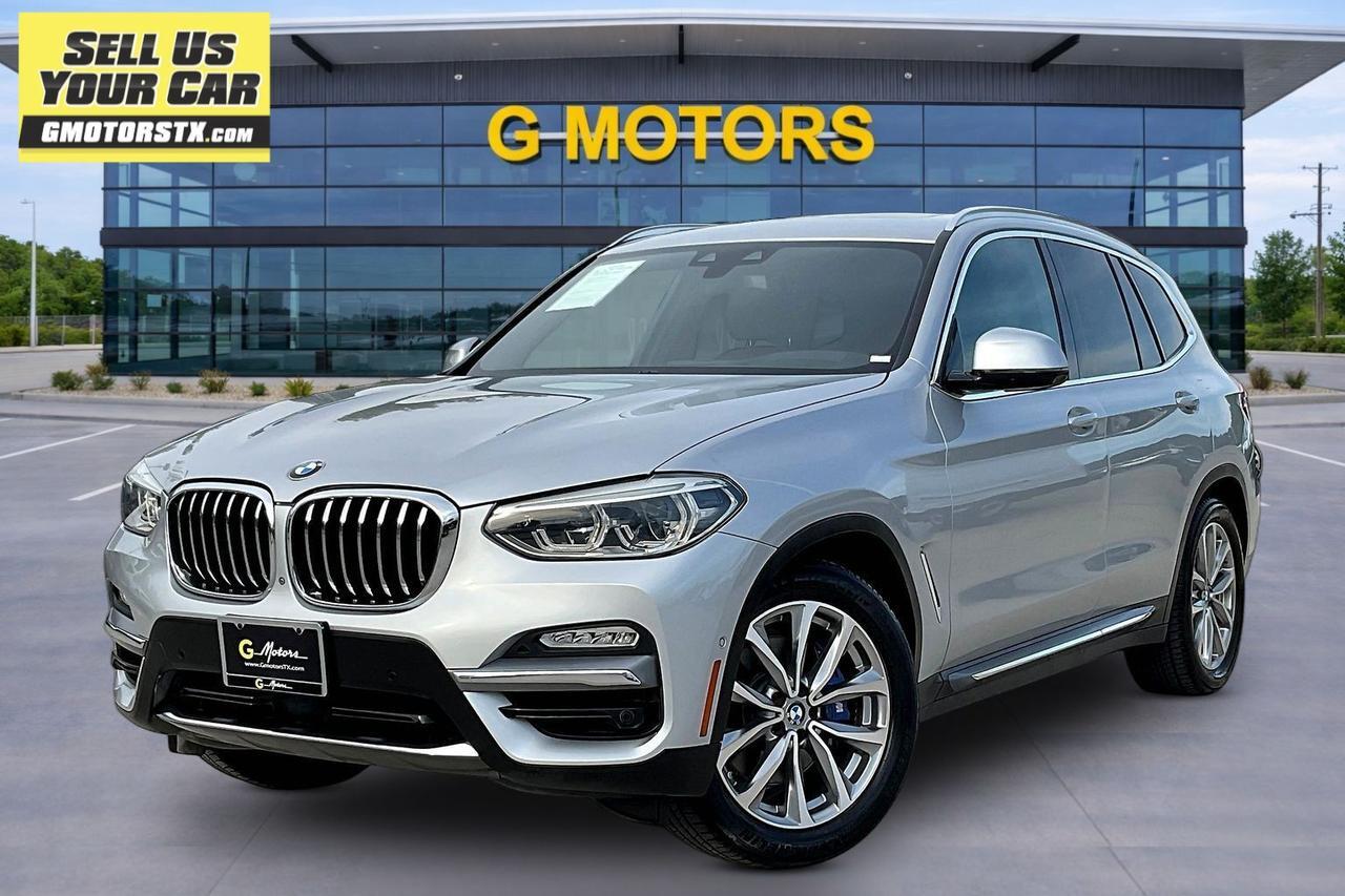 2018 BMW X3