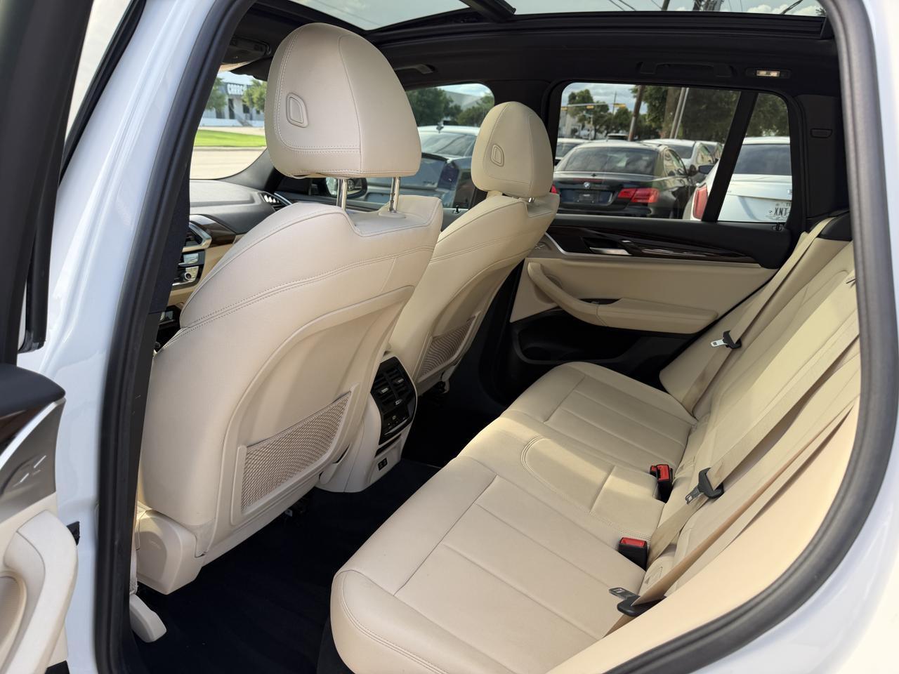 2018 BMW X3 sDrive30i Dallas TX