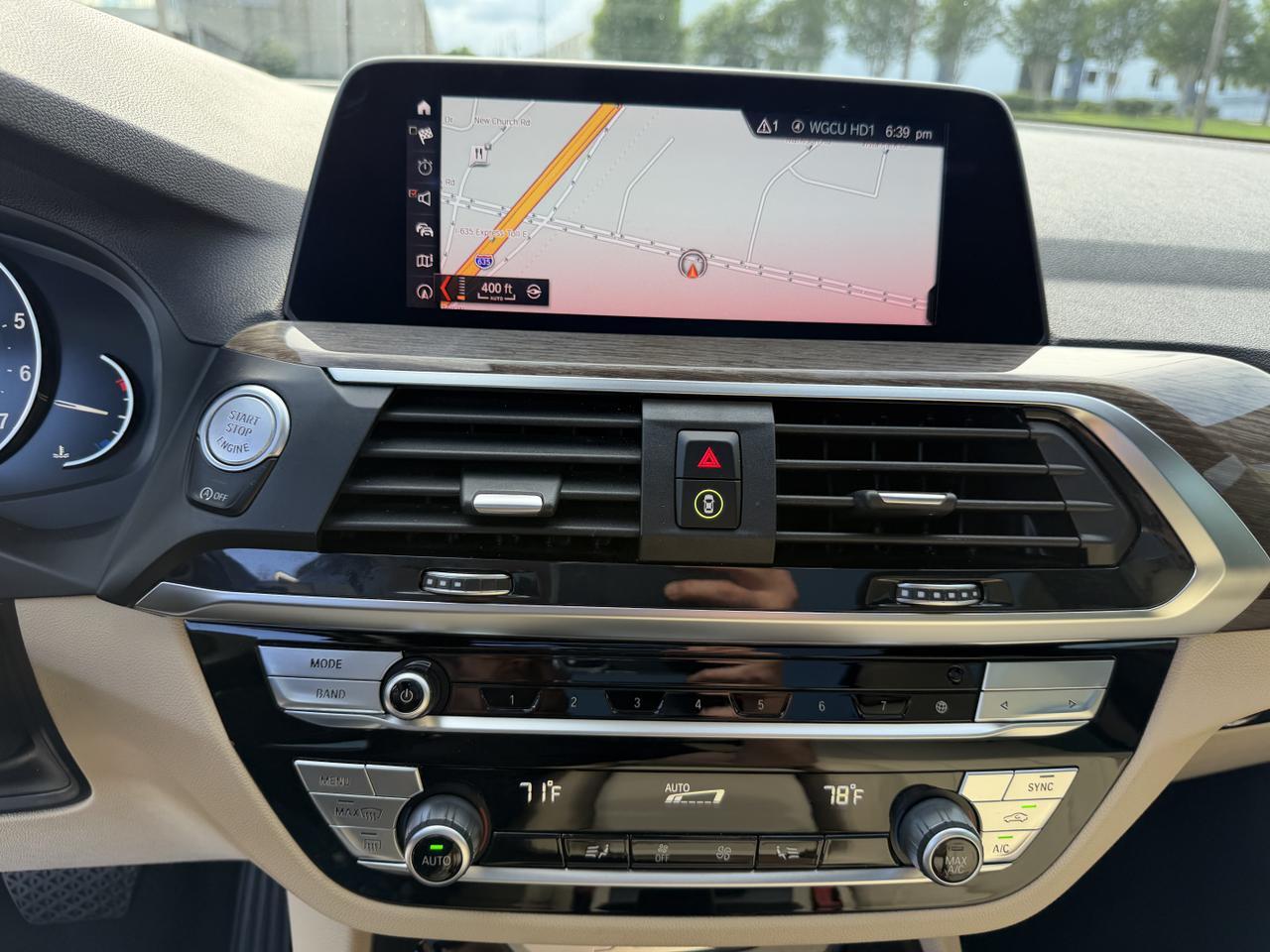 2018 BMW X3 sDrive30i Dallas TX