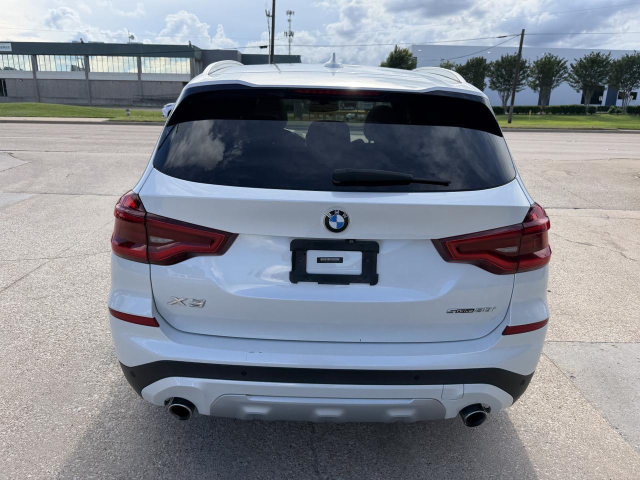 2018 BMW X3 sDrive30i Dallas TX