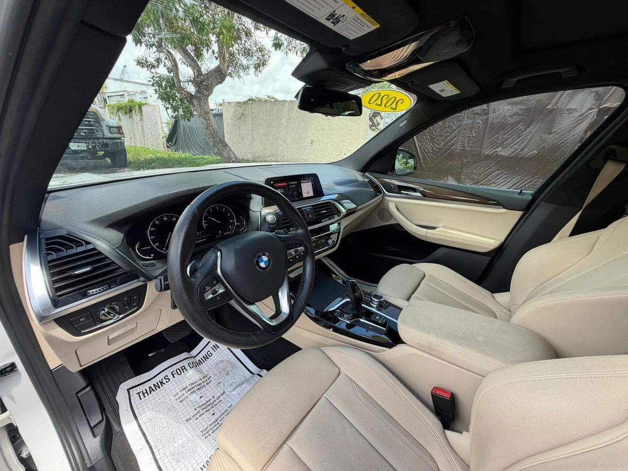 2018 BMW X3 sDrive30i Dallas TX