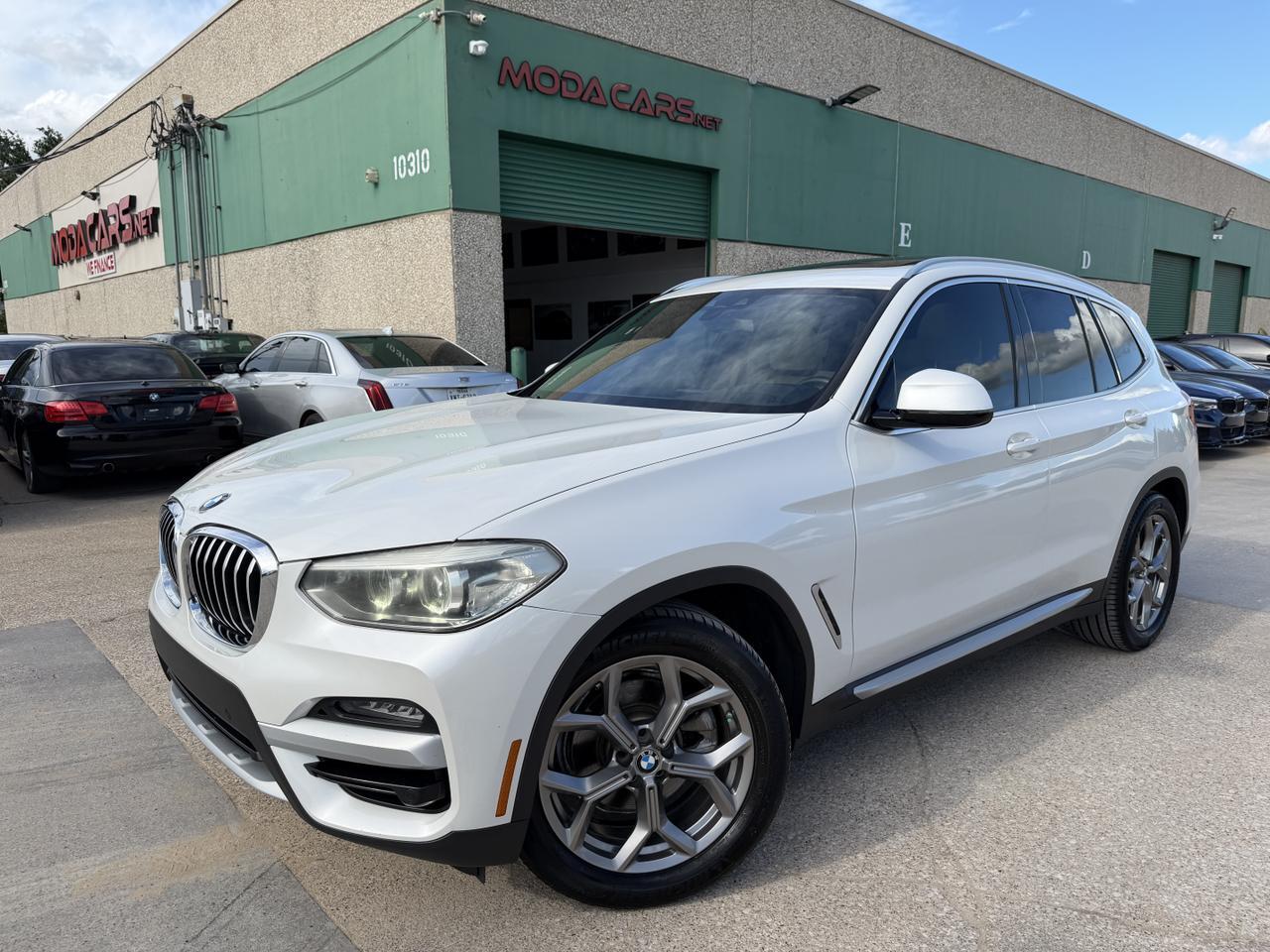 2018 BMW X3